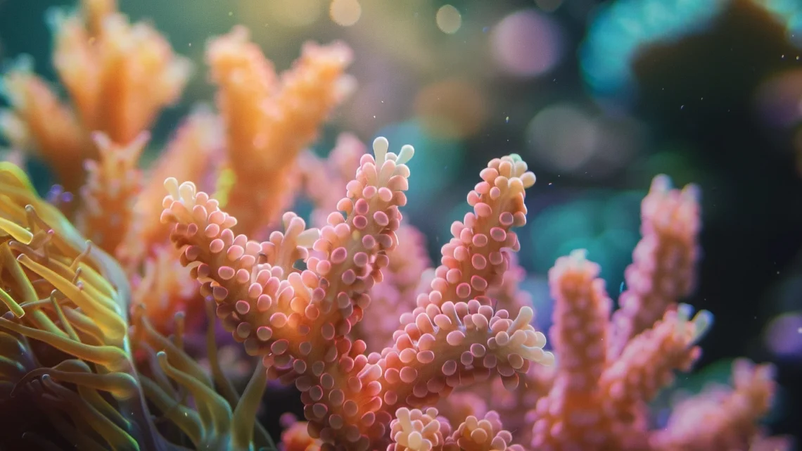 Découverte surprenante : le corail, un prédateur des fonds marins